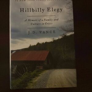 Hillbilly Elegy by JD Vance